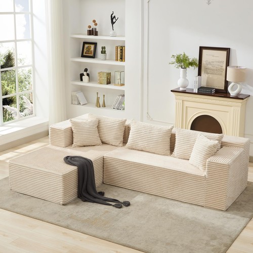 106 shaped sectional - 106",