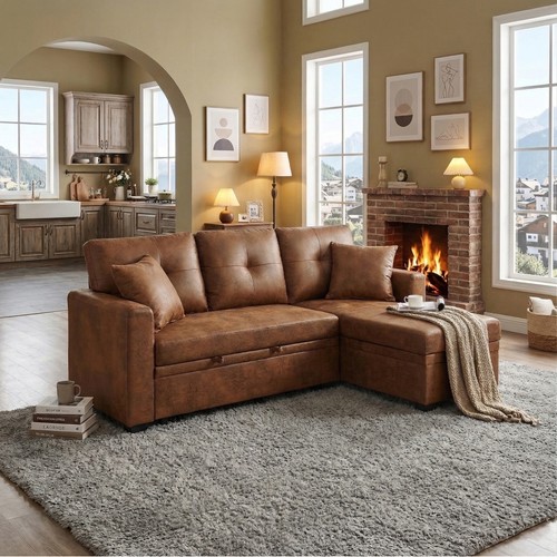 Sleeper sofa sectional - sofa,